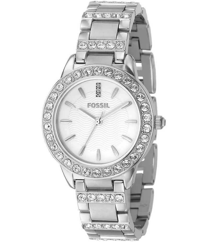 Fossil Glitz Dress Watch