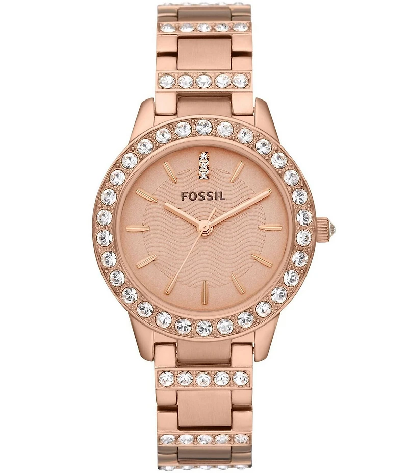 Fossil Glitz Dress Watch