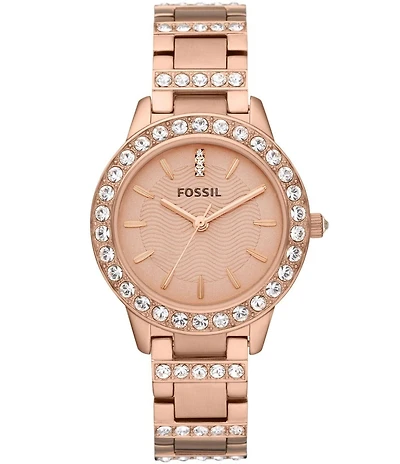 Fossil Glitz Dress Watch