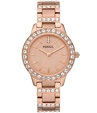 Fossil Glitz Dress Watch