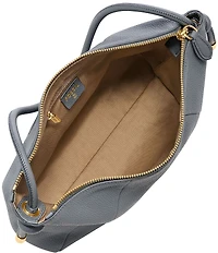 Fossil Willa Leather Slouchy Shoulder Bag