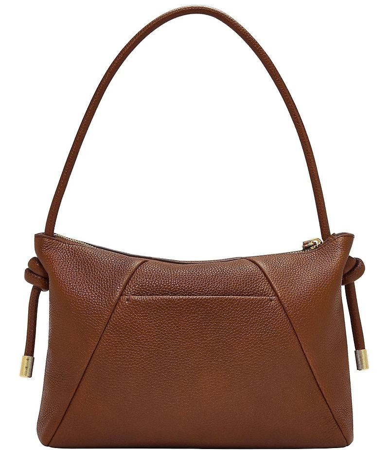 Fossil Willa Leather Slouchy Shoulder Bag