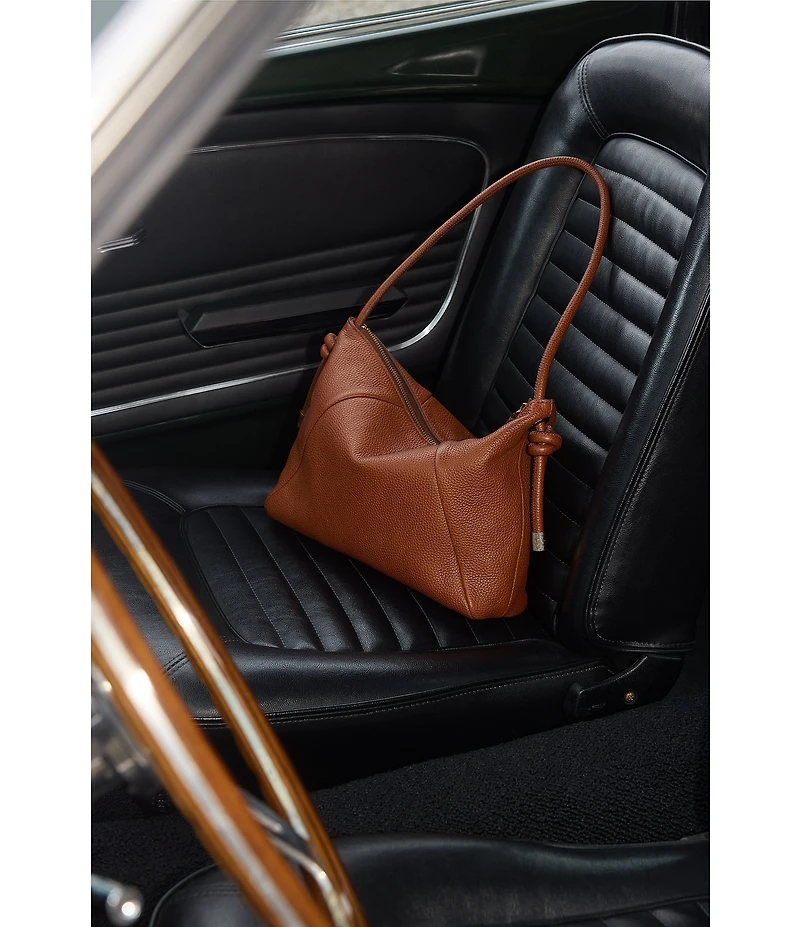 Fossil Willa Leather Slouchy Shoulder Bag