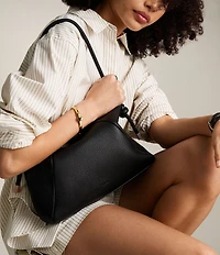 Fossil Willa Leather Slouchy Shoulder Bag