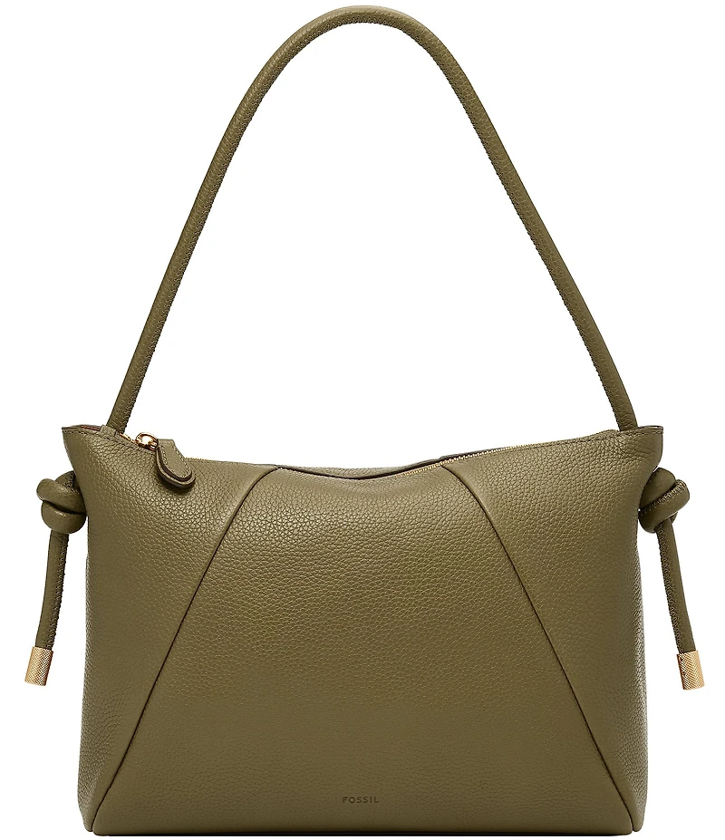 Fossil Willa Leather Slouchy Shoulder Bag