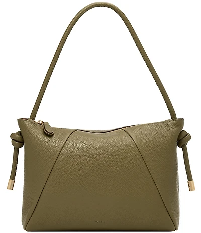 Fossil Willa Leather Slouchy Shoulder Bag