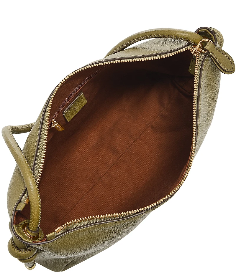 Fossil Willa Leather Slouchy Shoulder Bag