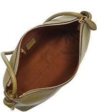 Fossil Willa Leather Slouchy Shoulder Bag