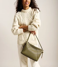 Fossil Willa Leather Slouchy Shoulder Bag
