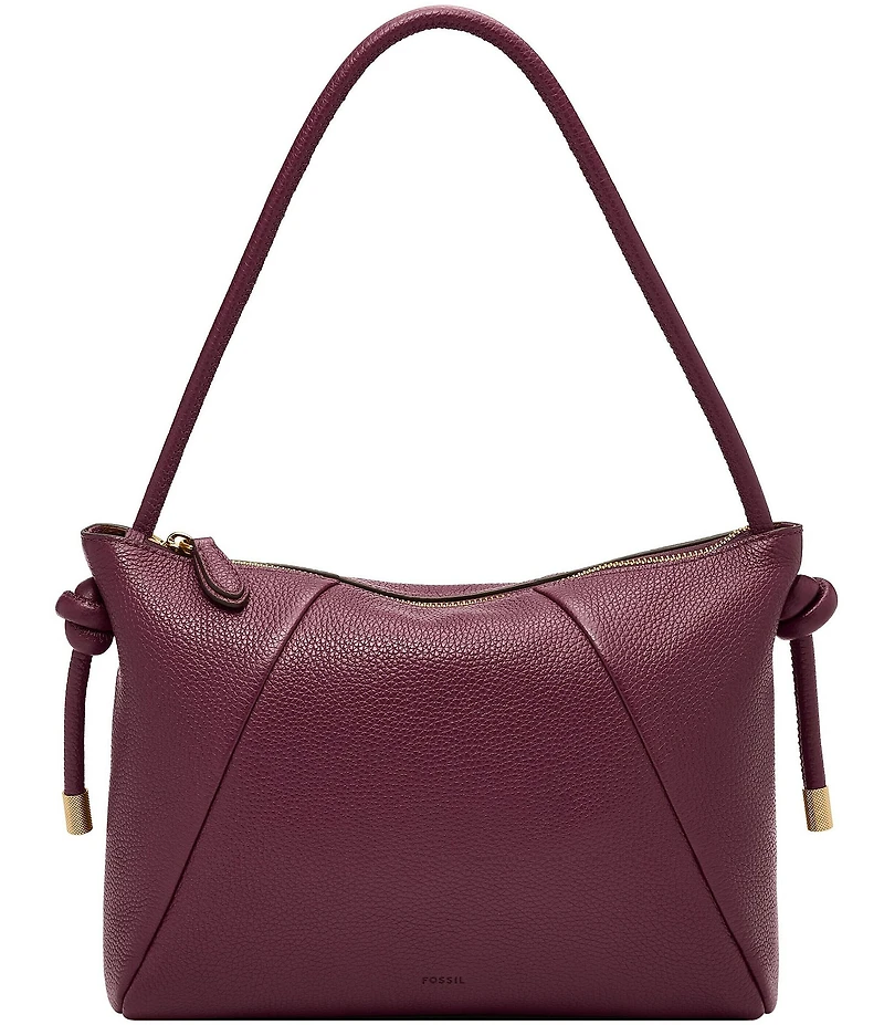 Fossil Willa Leather Slouchy Shoulder Bag