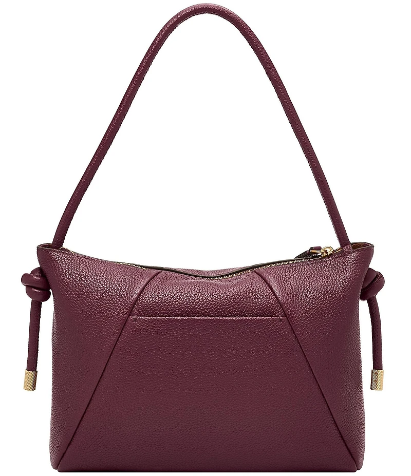 Fossil Willa Leather Slouchy Shoulder Bag