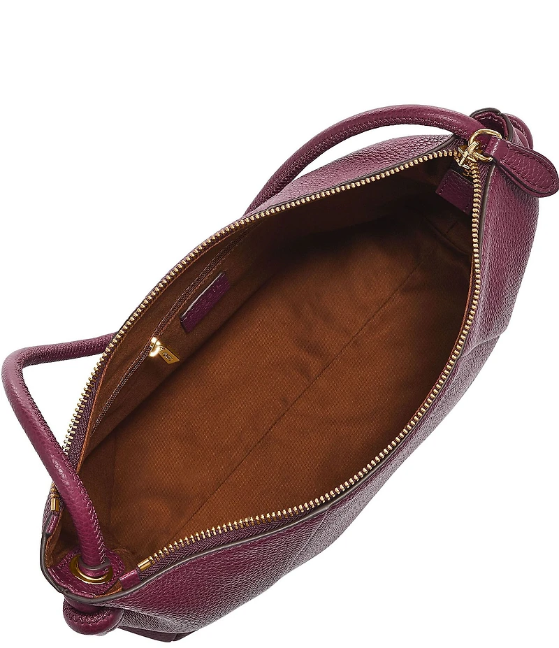 Fossil Willa Leather Slouchy Shoulder Bag
