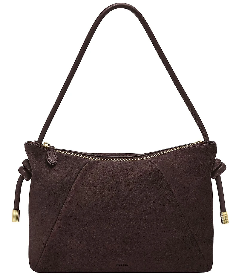 Fossil Willa Suede Shoulder Bag