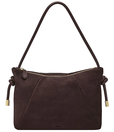 Fossil Willa Suede Shoulder Bag