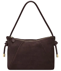 Fossil Willa Suede Shoulder Bag
