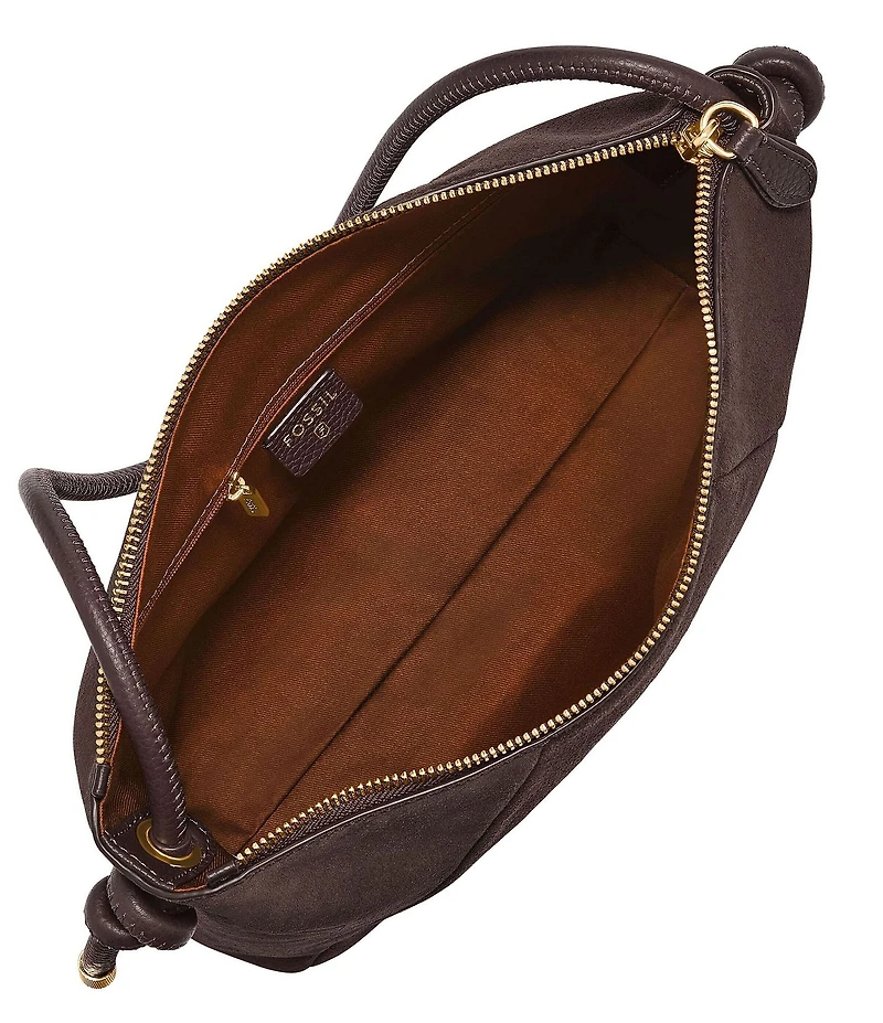 Fossil Willa Suede Shoulder Bag