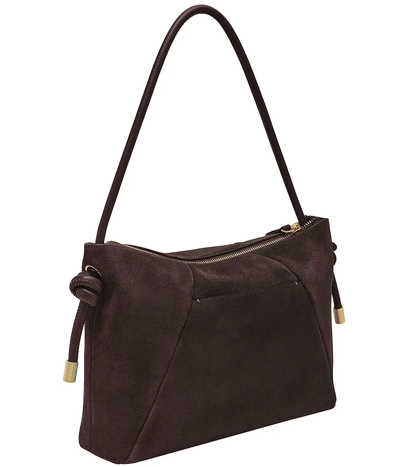 Fossil Willa Suede Shoulder Bag