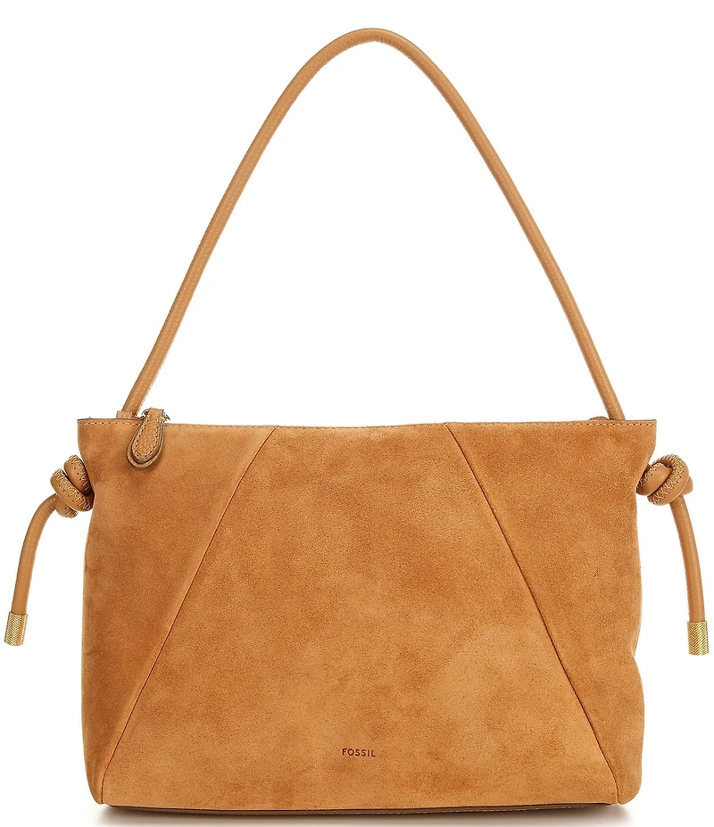 Fossil Willa Suede Shoulder Bag