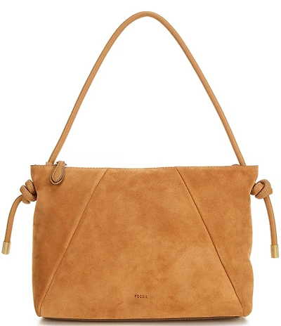 Fossil Willa Suede Shoulder Bag