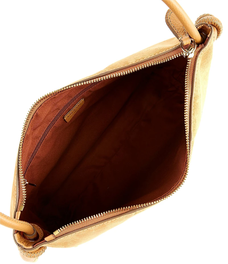 Fossil Willa Suede Shoulder Bag