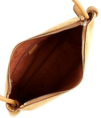 Fossil Willa Suede Shoulder Bag