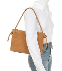 Fossil Willa Suede Shoulder Bag