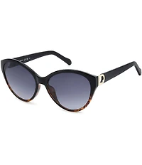 Fossil Women's 2146/G/S 58mm Cat Eye Sunglasses