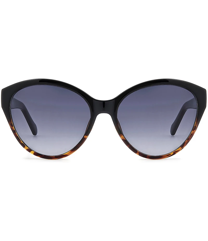 Fossil Women's 2146/G/S 58mm Cat Eye Sunglasses