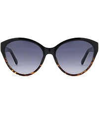 Fossil Women's 2146/G/S 58mm Cat Eye Sunglasses