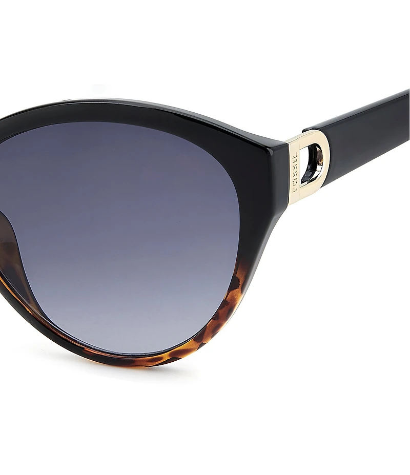 Fossil Women's 2146/G/S 58mm Cat Eye Sunglasses