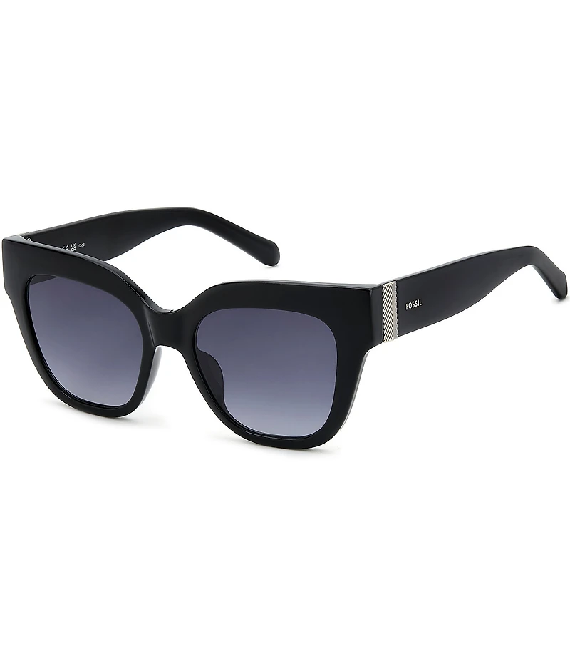 Fossil Women's 2151/G/S 51mm Cat Eye Sunglasses