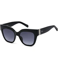 Fossil Women's 2151/G/S 51mm Cat Eye Sunglasses