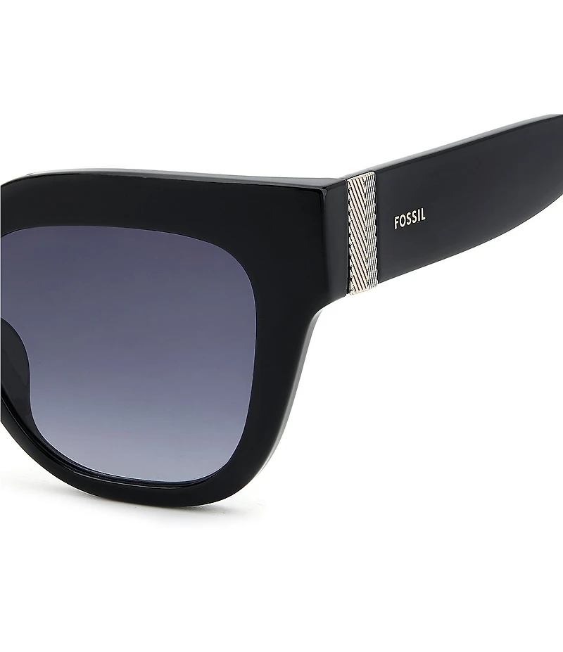 Fossil Women's 2151/G/S 51mm Cat Eye Sunglasses
