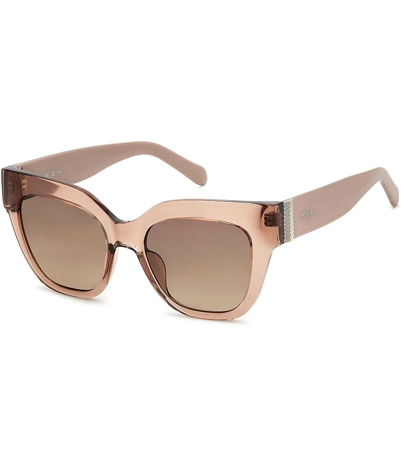 Fossil Women's 2151/G/S 51mm Cat Eye Sunglasses