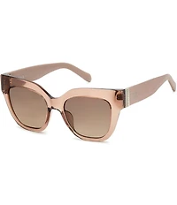 Fossil Women's 2151/G/S 51mm Cat Eye Sunglasses