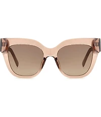 Fossil Women's 2151/G/S 51mm Cat Eye Sunglasses