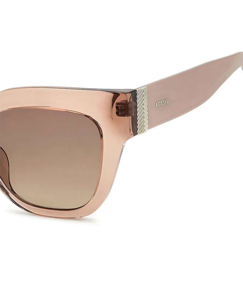 Fossil Women's 2151/G/S 51mm Cat Eye Sunglasses