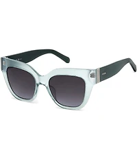 Fossil Women's 2151/G/S 51mm Cat Eye Sunglasses