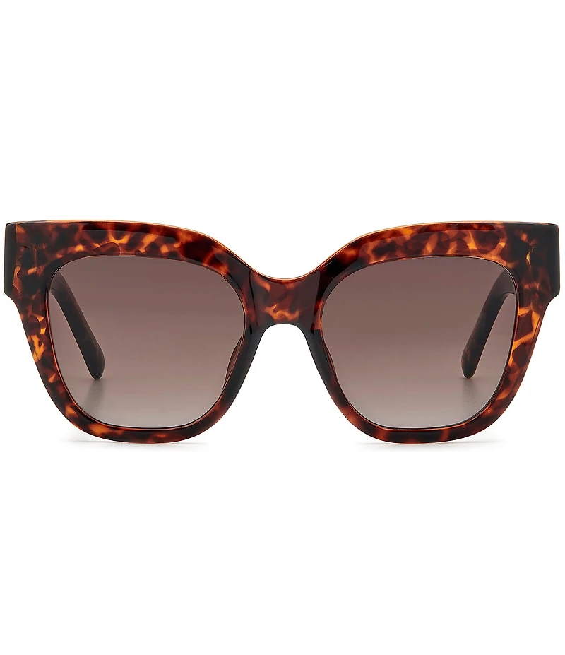 Fossil Women's 2151/G/S 51mm Cat Eye Sunglasses