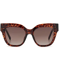 Fossil Women's 2151/G/S 51mm Cat Eye Sunglasses