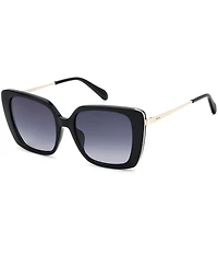 Fossil Women's 2152/G/S 54mm Square Sunglasses