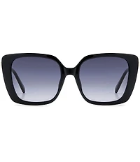 Fossil Women's 2152/G/S 54mm Square Sunglasses