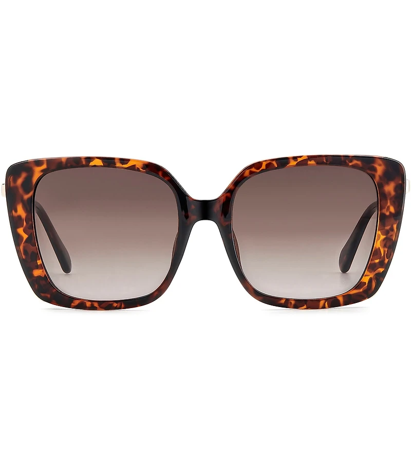 Fossil Women's 2152/G/S 54mm Square Sunglasses