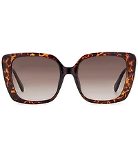 Fossil Women's 2152/G/S 54mm Square Sunglasses