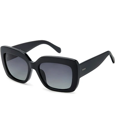 Fossil Women's 3158/S 54mm Polarized Square Sunglasses
