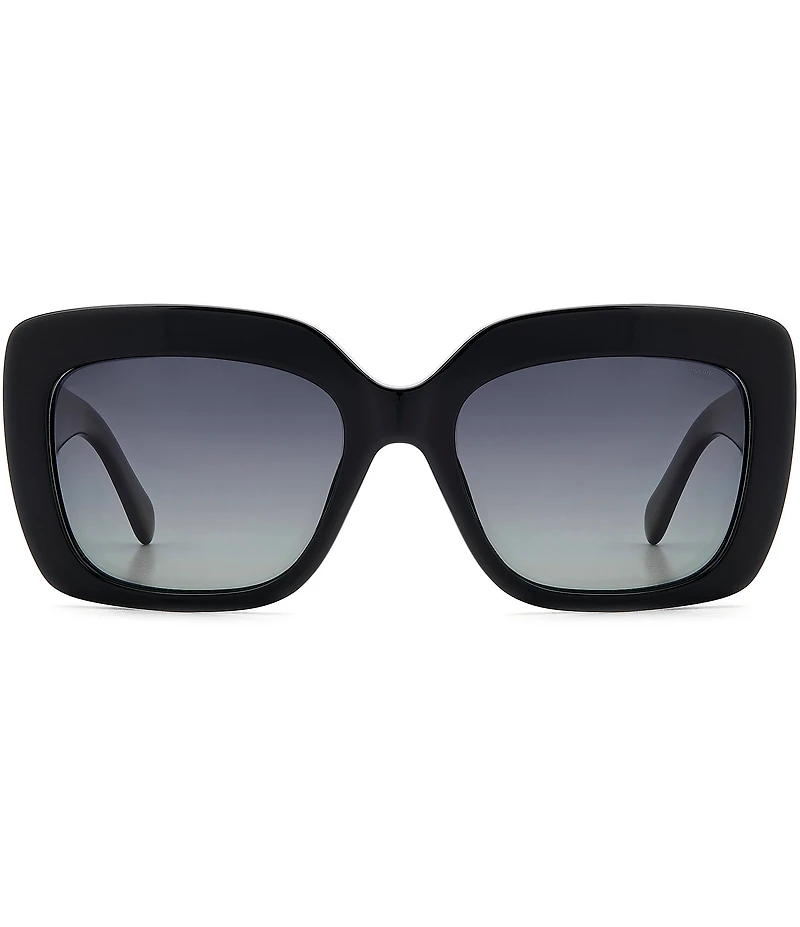 Fossil Women's 3158/S 54mm Polarized Square Sunglasses