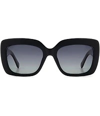 Fossil Women's 3158/S 54mm Polarized Square Sunglasses