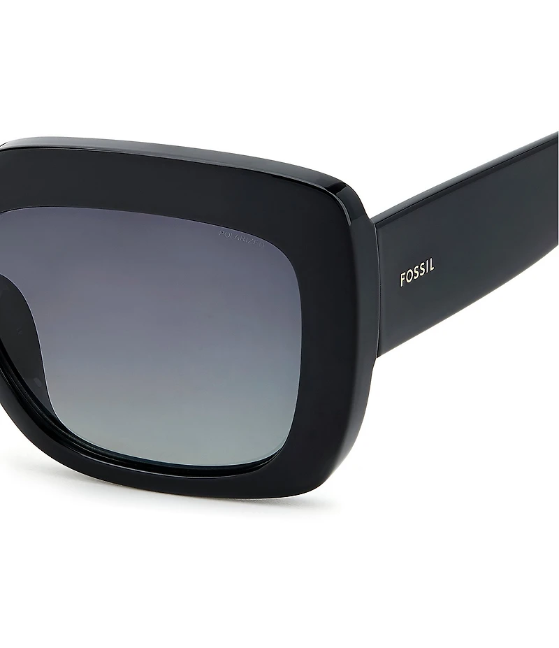 Fossil Women's 3158/S 54mm Polarized Square Sunglasses