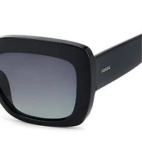 Fossil Women's 3158/S 54mm Polarized Square Sunglasses