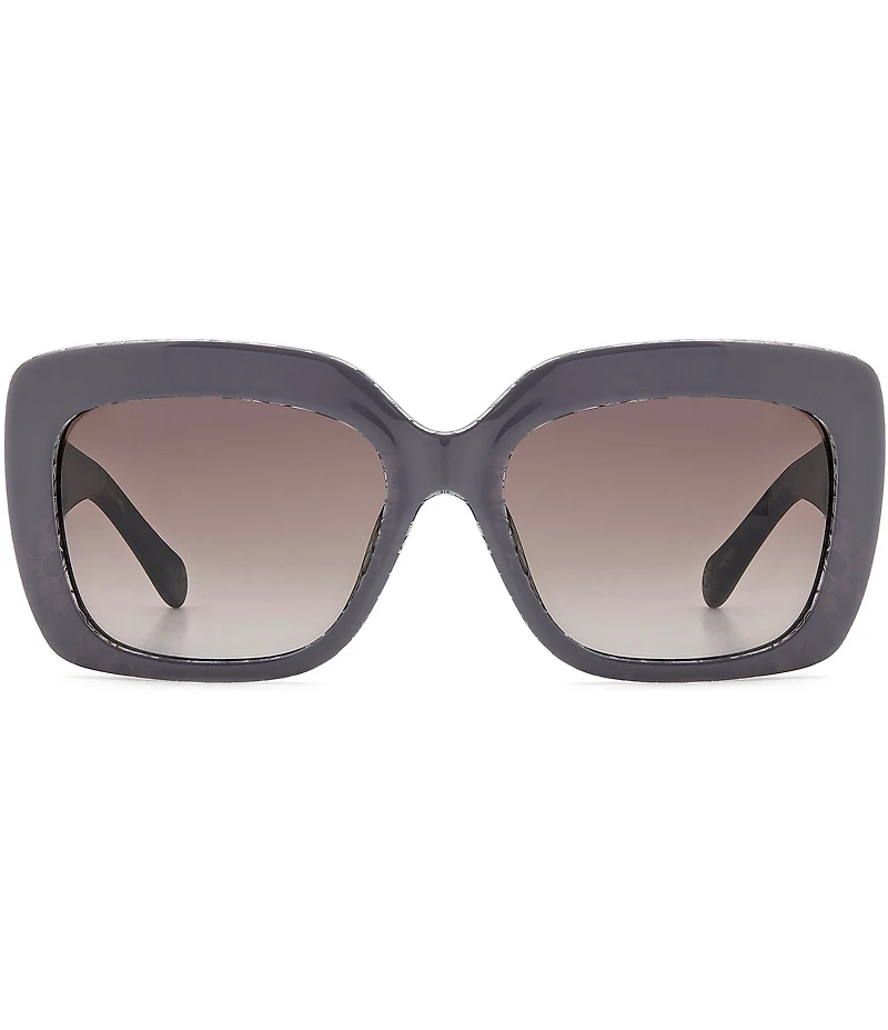 Fossil Women's 3158/S 54mm Rectangle Sunglasses